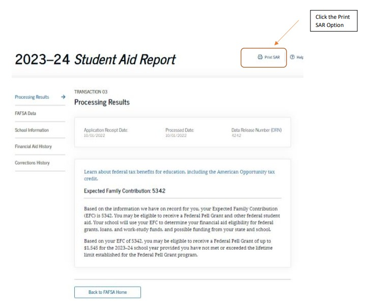 submitting-your-fafsa-student-aid-report-sar-smeef